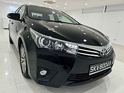 Toyota Corolla Altis 1.6L CVT Elegance LED Keyless 2015 Black